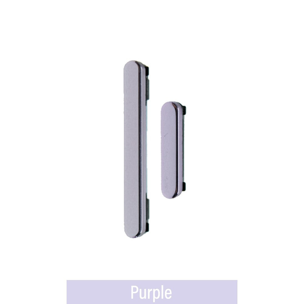 Power Button and Volume Button Side Button for Samsung Galaxy S23 Ultra S918B-Purple Power Button and Volume Button Side Button for Samsung Galaxy S23 Ultra S918B-Purple